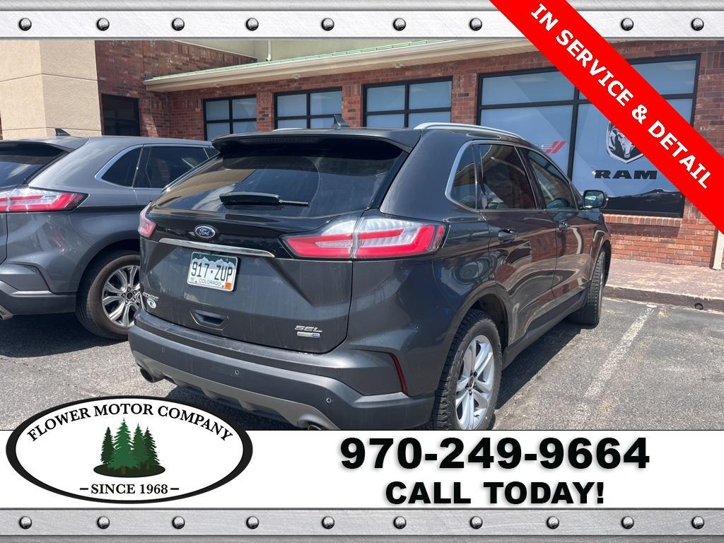 used 2020 Ford Edge car, priced at $18,418