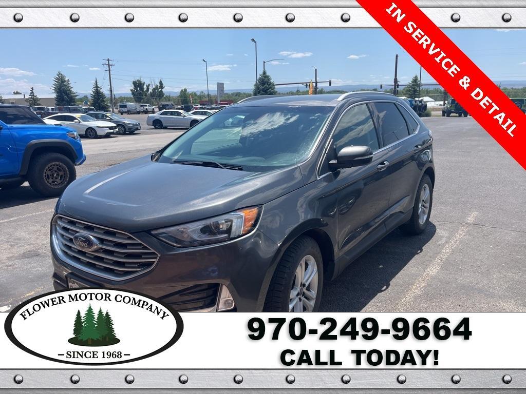 used 2020 Ford Edge car, priced at $18,418