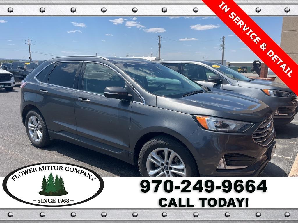 used 2020 Ford Edge car, priced at $18,418