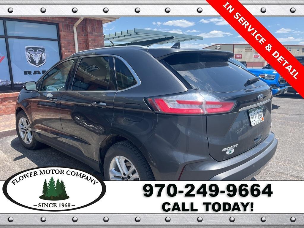 used 2020 Ford Edge car, priced at $18,418