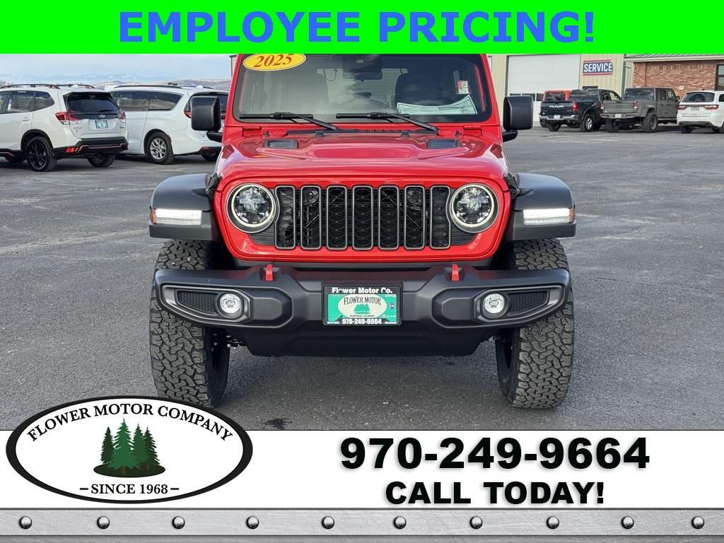 new 2025 Jeep Wrangler car, priced at $53,023