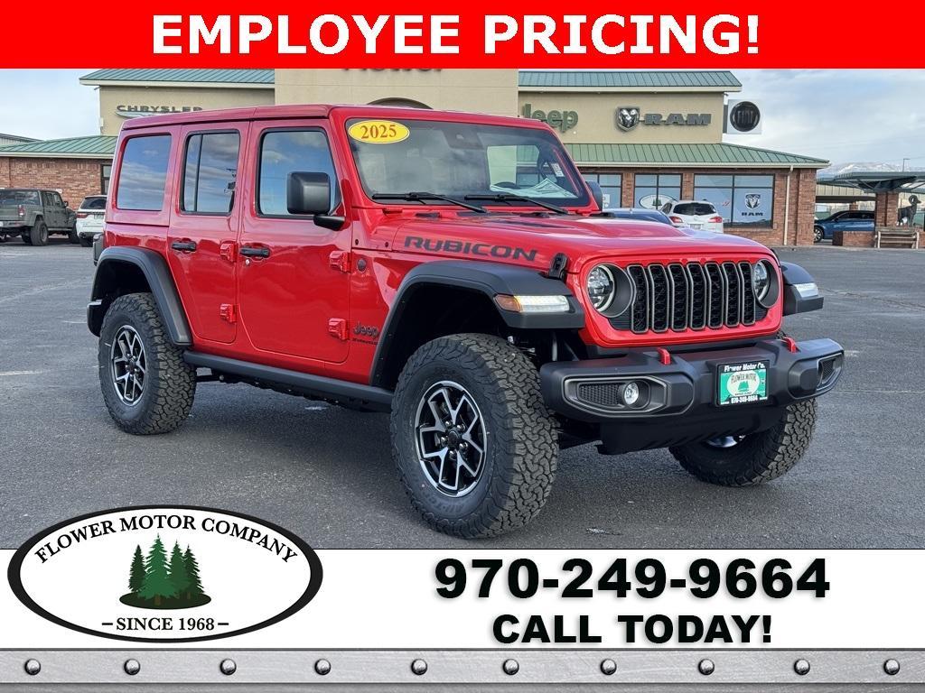 new 2025 Jeep Wrangler car, priced at $55,523