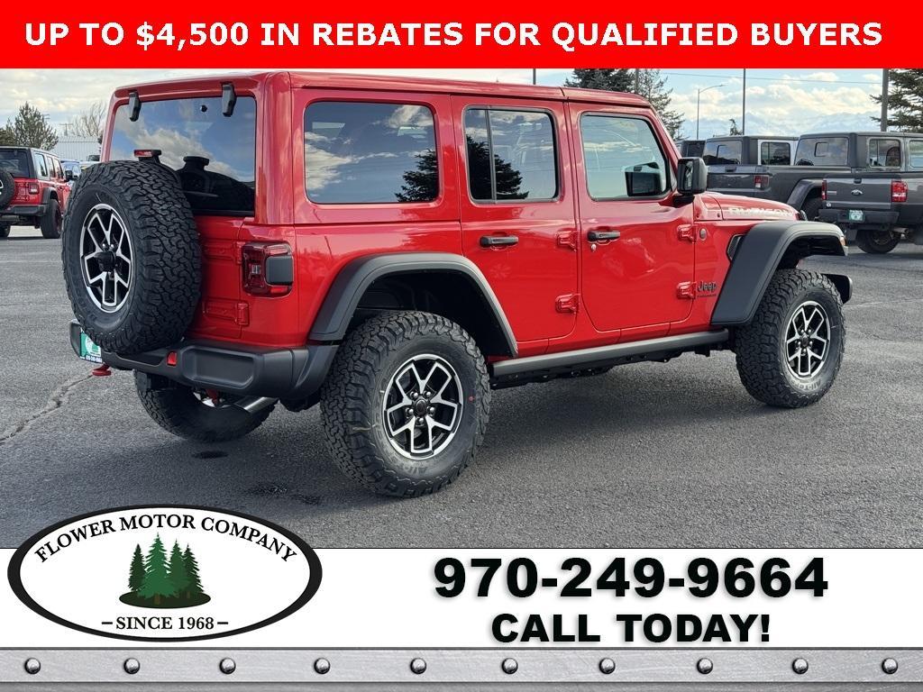 new 2025 Jeep Wrangler car, priced at $57,504