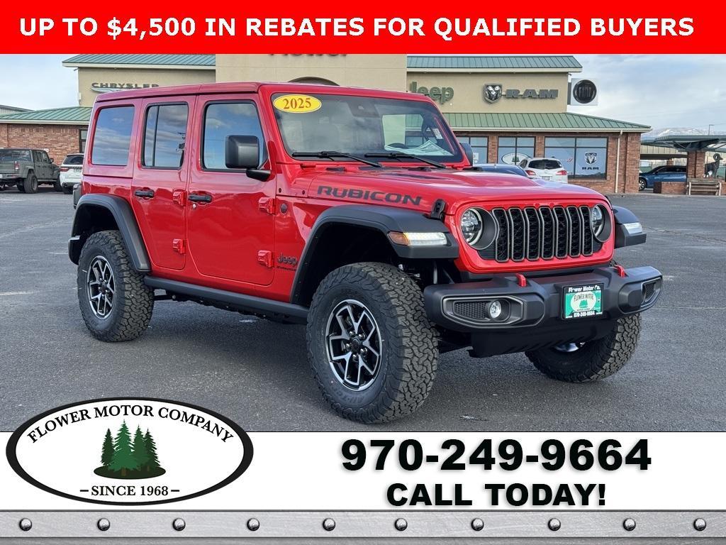 new 2025 Jeep Wrangler car, priced at $57,504