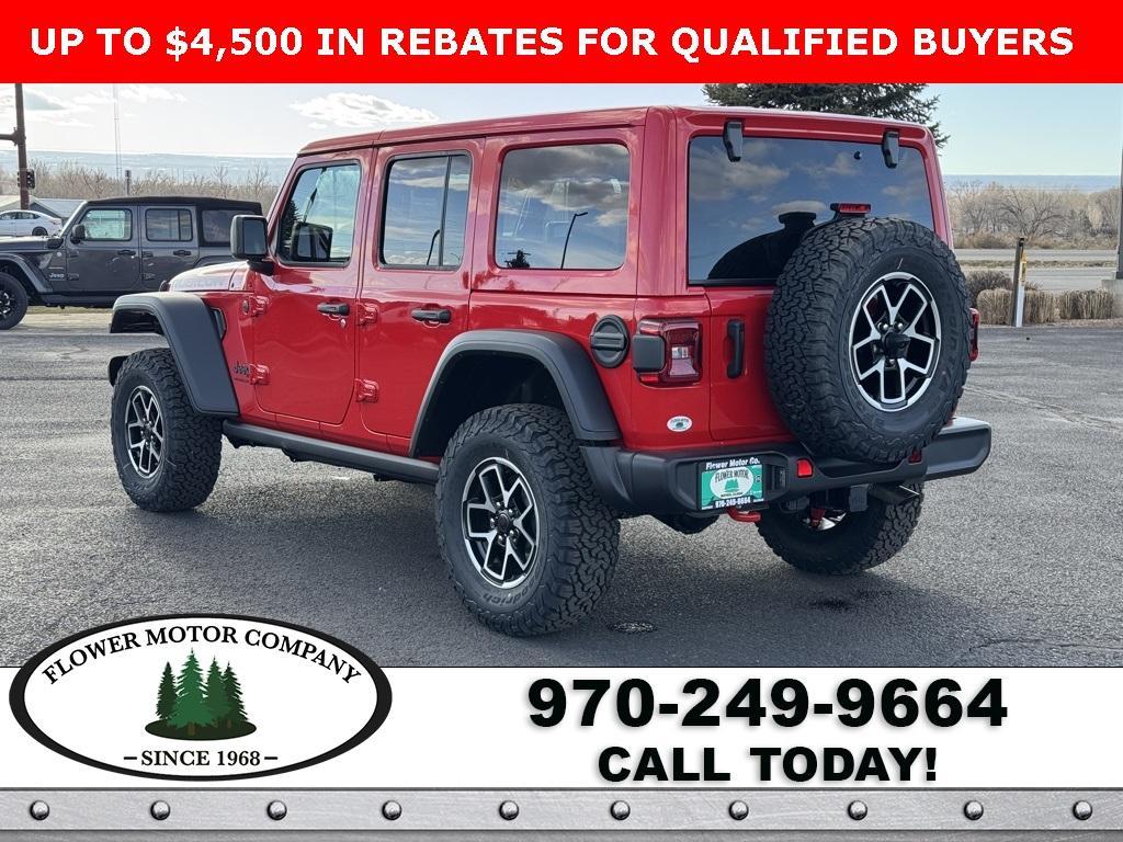 new 2025 Jeep Wrangler car, priced at $57,504