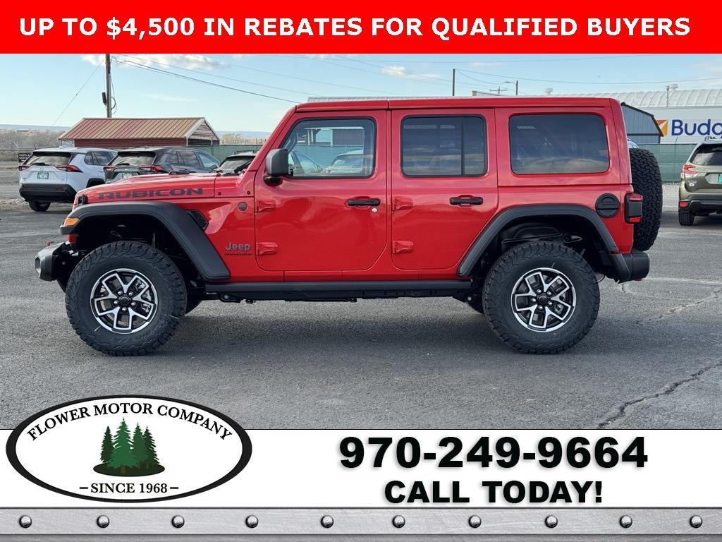 new 2025 Jeep Wrangler car, priced at $57,504