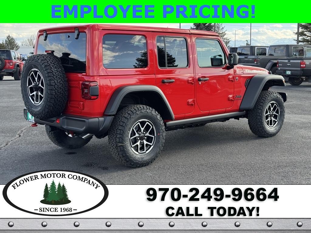 new 2025 Jeep Wrangler car, priced at $53,023