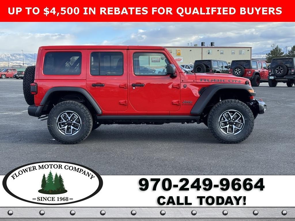 new 2025 Jeep Wrangler car, priced at $57,504