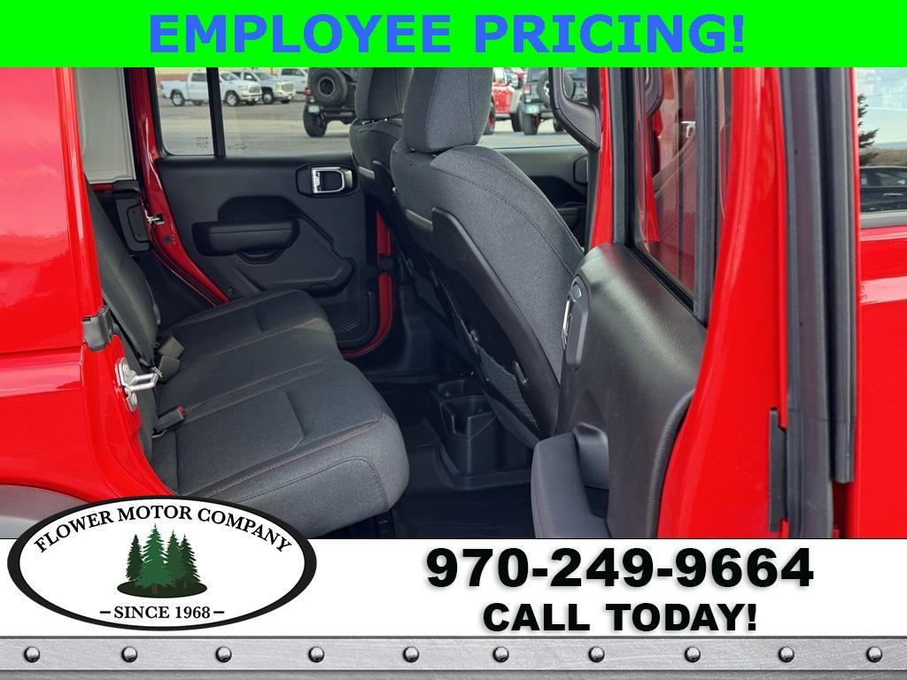 new 2025 Jeep Wrangler car, priced at $53,023