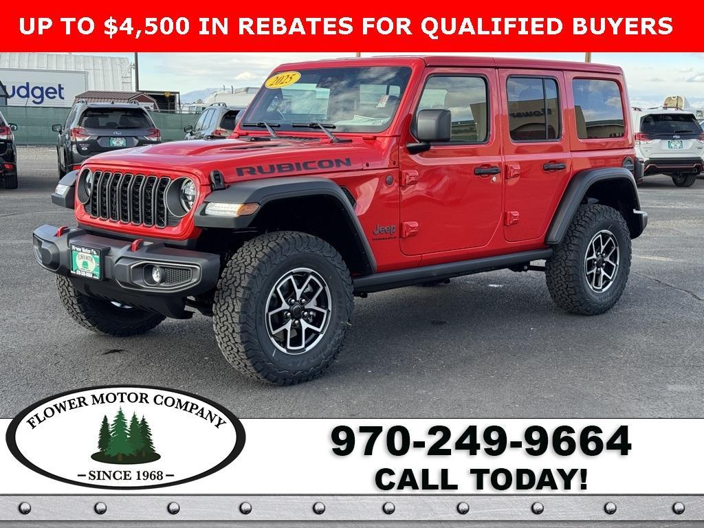 new 2025 Jeep Wrangler car, priced at $57,504