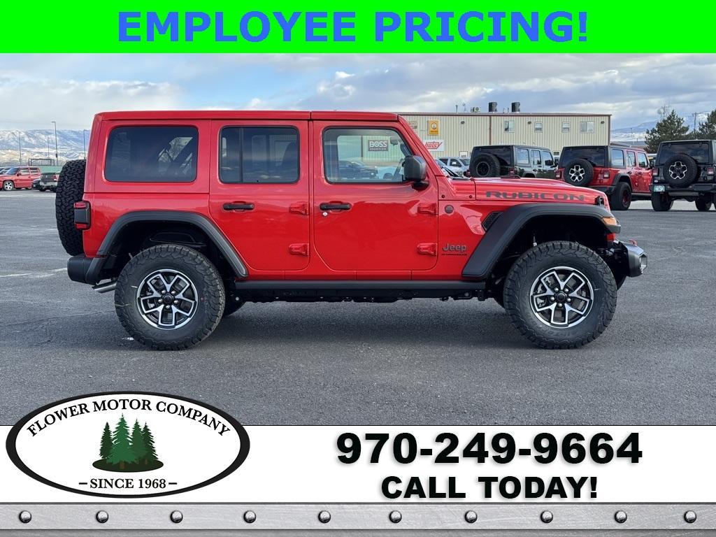 new 2025 Jeep Wrangler car, priced at $53,023
