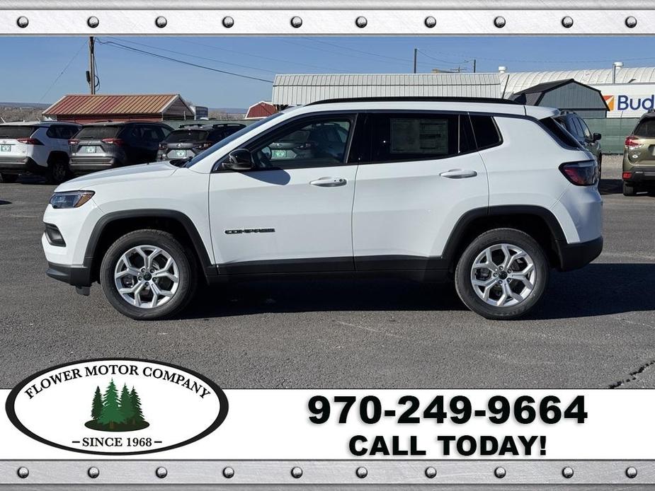 new 2025 Jeep Compass car, priced at $28,264