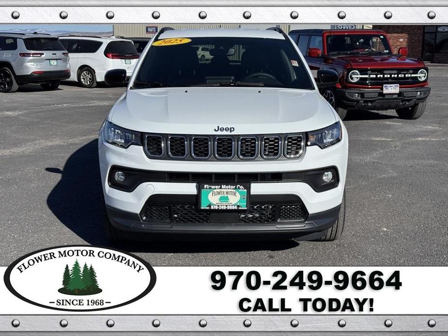 new 2025 Jeep Compass car, priced at $28,264