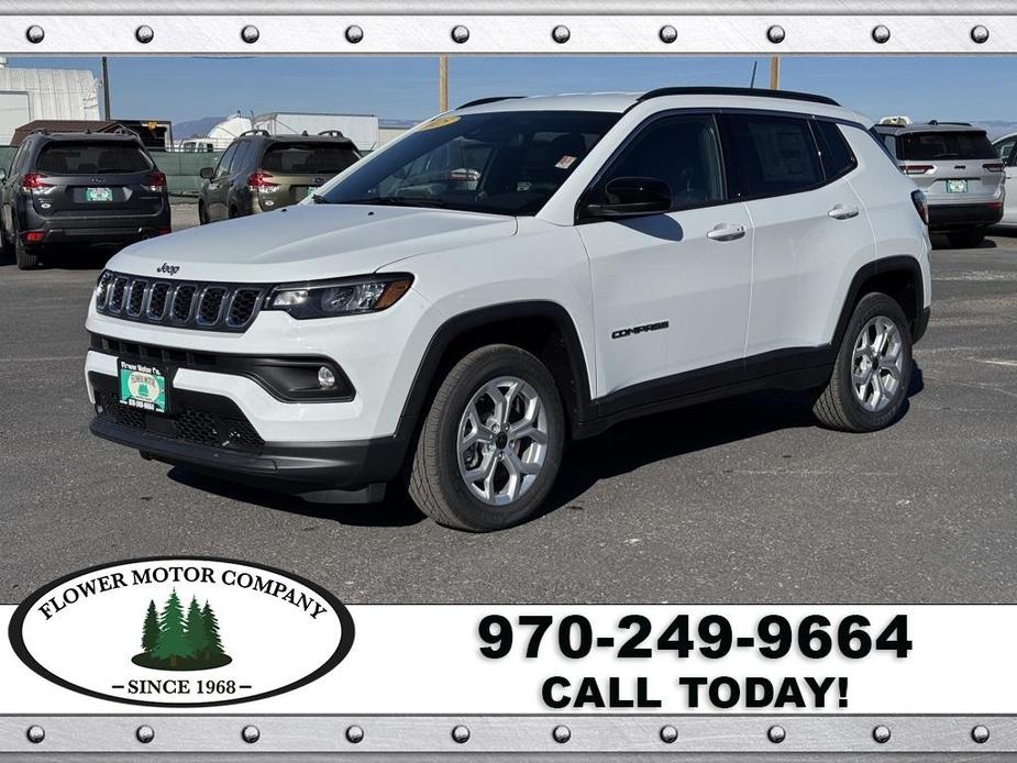 new 2025 Jeep Compass car, priced at $28,264