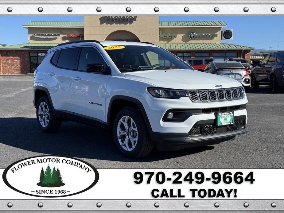 new 2025 Jeep Compass car, priced at $28,264