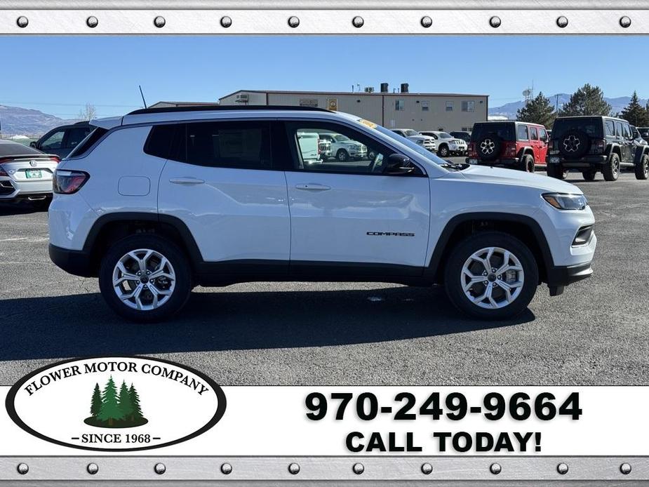 new 2025 Jeep Compass car, priced at $28,264