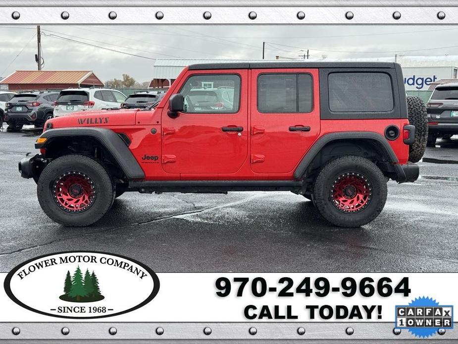 used 2024 Jeep Wrangler car, priced at $48,499