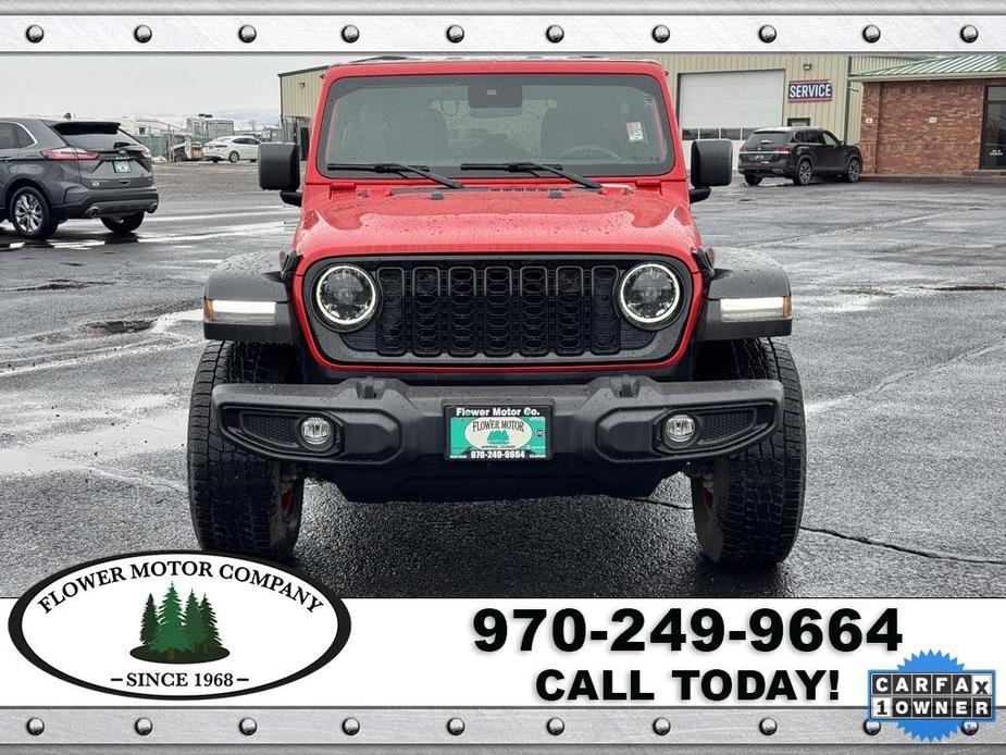 used 2024 Jeep Wrangler car, priced at $48,499