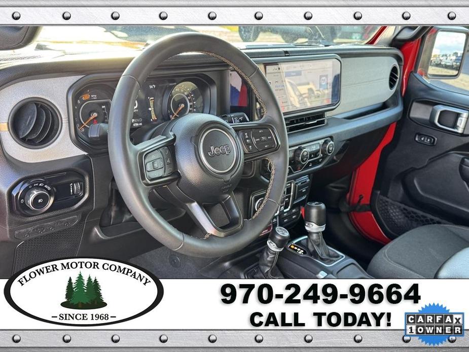 used 2024 Jeep Wrangler car, priced at $48,499