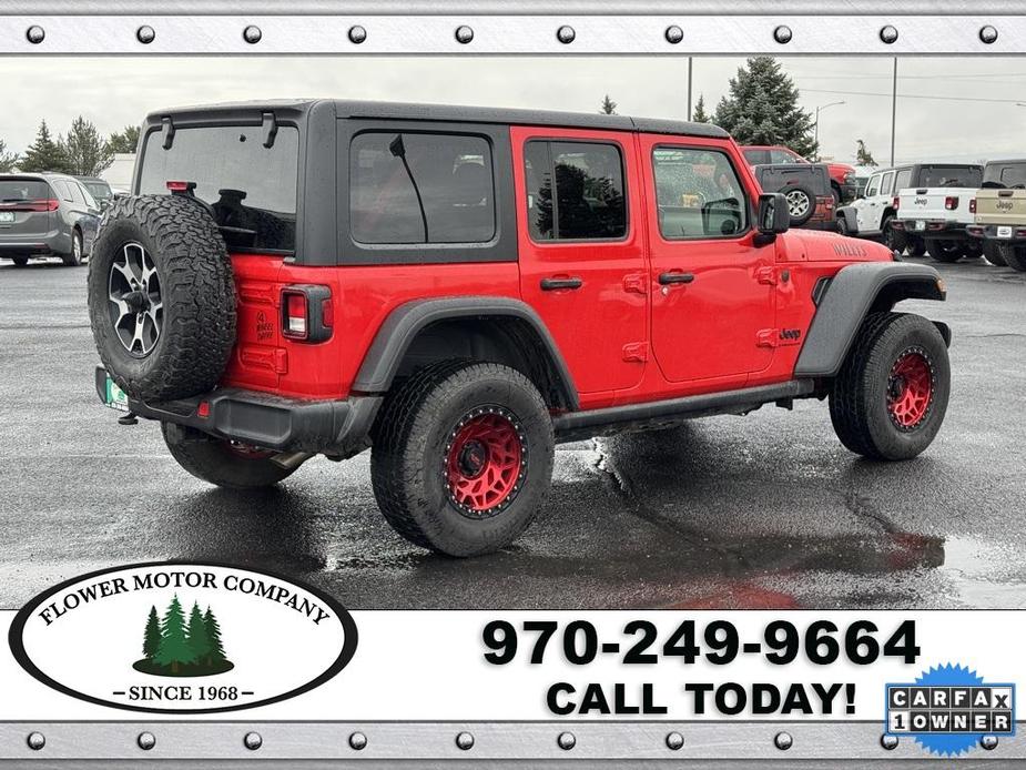 used 2024 Jeep Wrangler car, priced at $48,499