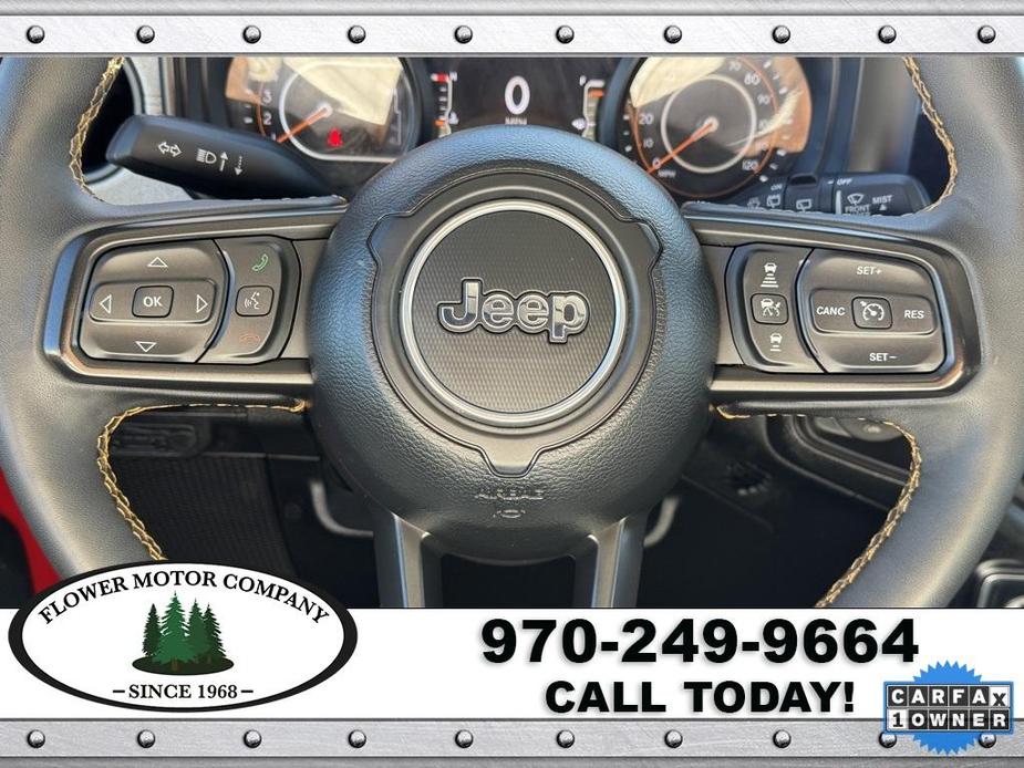 used 2024 Jeep Wrangler car, priced at $48,499