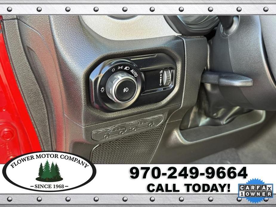 used 2024 Jeep Wrangler car, priced at $48,499