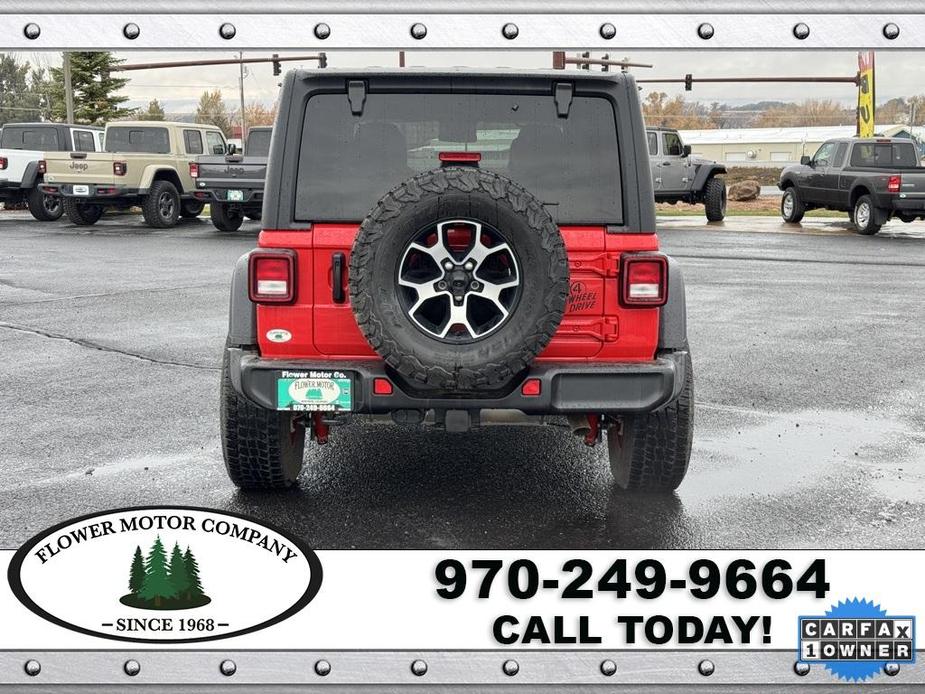 used 2024 Jeep Wrangler car, priced at $48,499