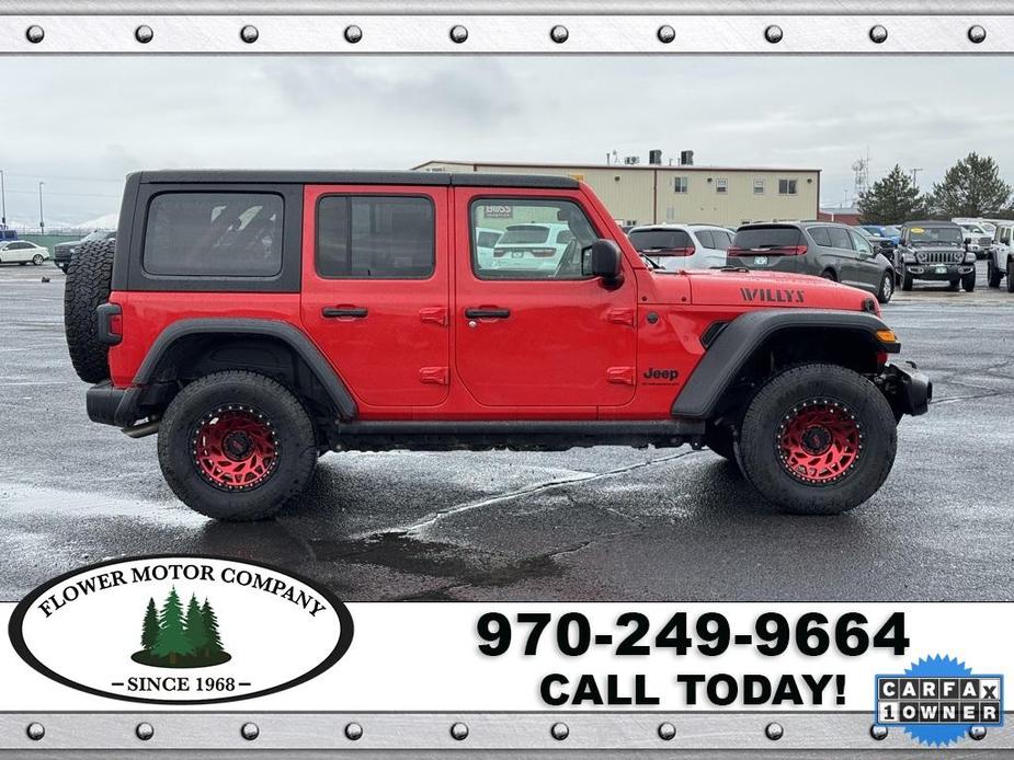 used 2024 Jeep Wrangler car, priced at $48,499