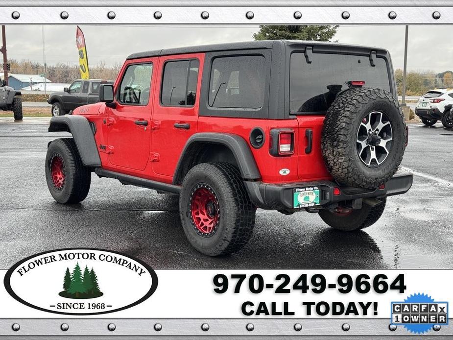 used 2024 Jeep Wrangler car, priced at $48,499