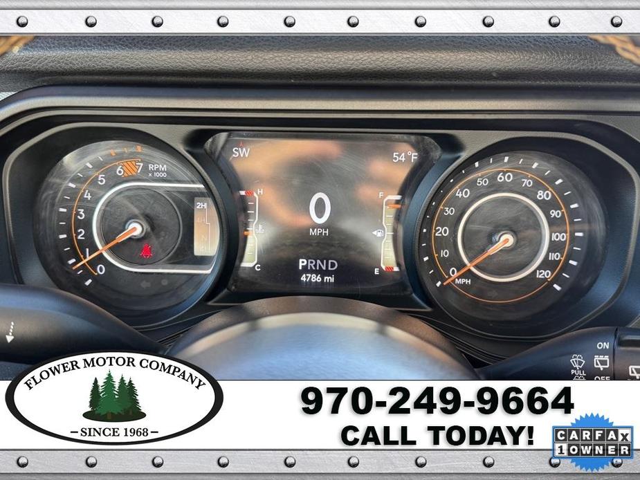 used 2024 Jeep Wrangler car, priced at $48,499