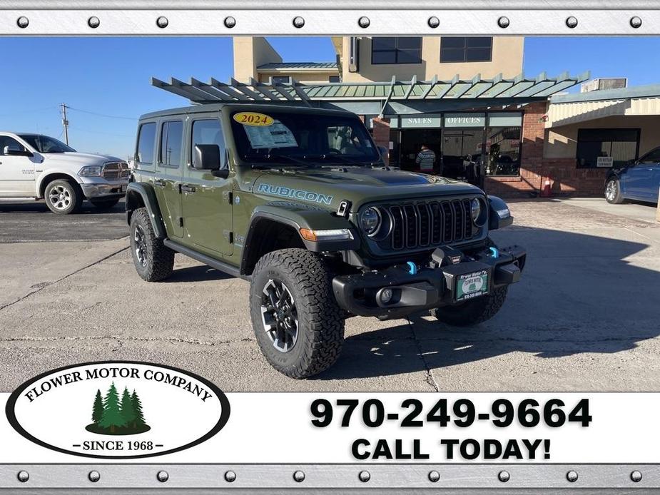new 2024 Jeep Wrangler 4xe car, priced at $72,674