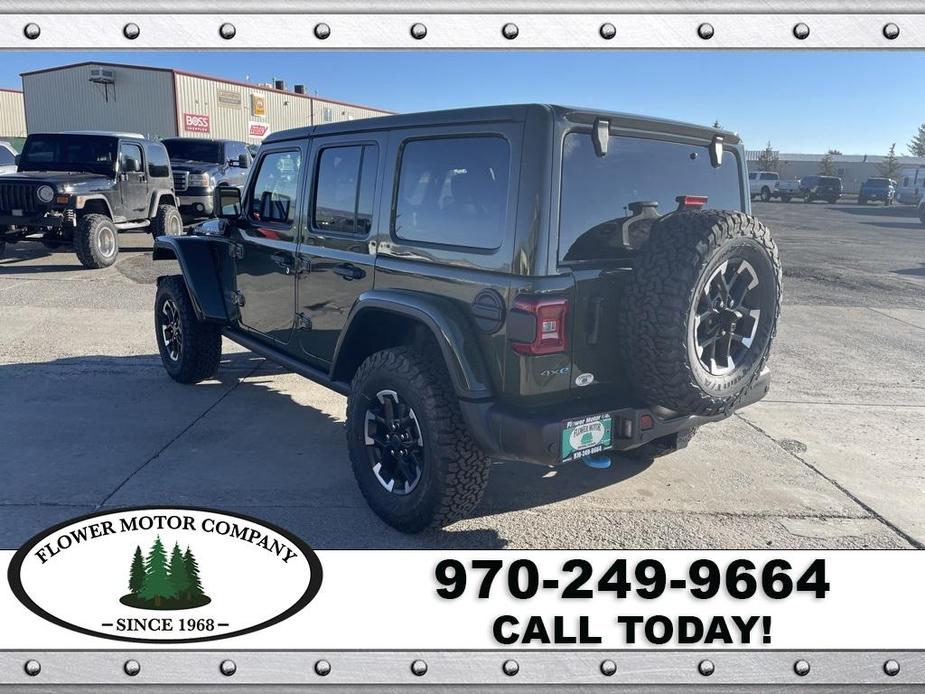 new 2024 Jeep Wrangler 4xe car, priced at $70,454