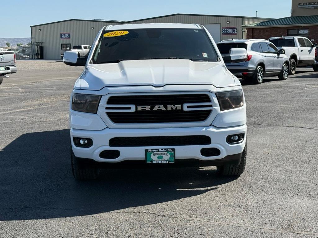 used 2020 Ram 1500 car, priced at $31,134