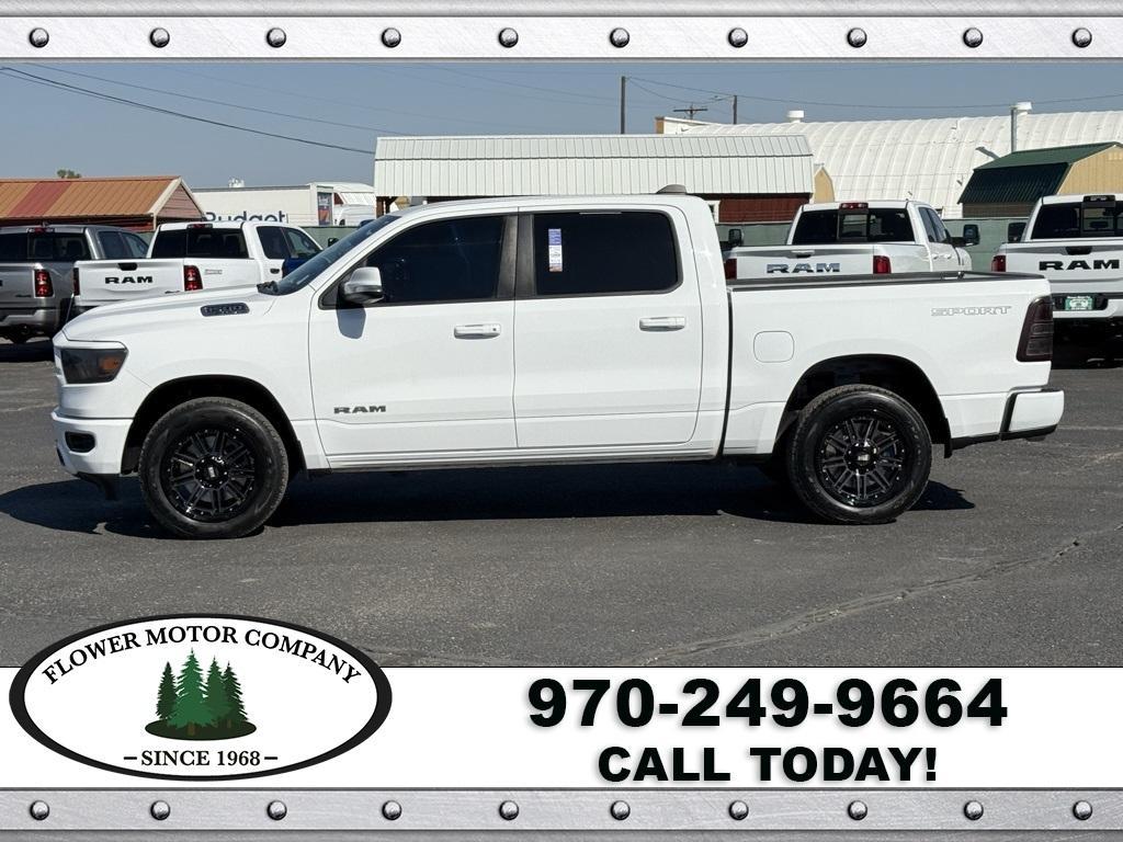 used 2020 Ram 1500 car, priced at $32,000