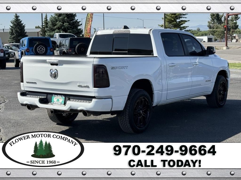 used 2020 Ram 1500 car, priced at $32,000