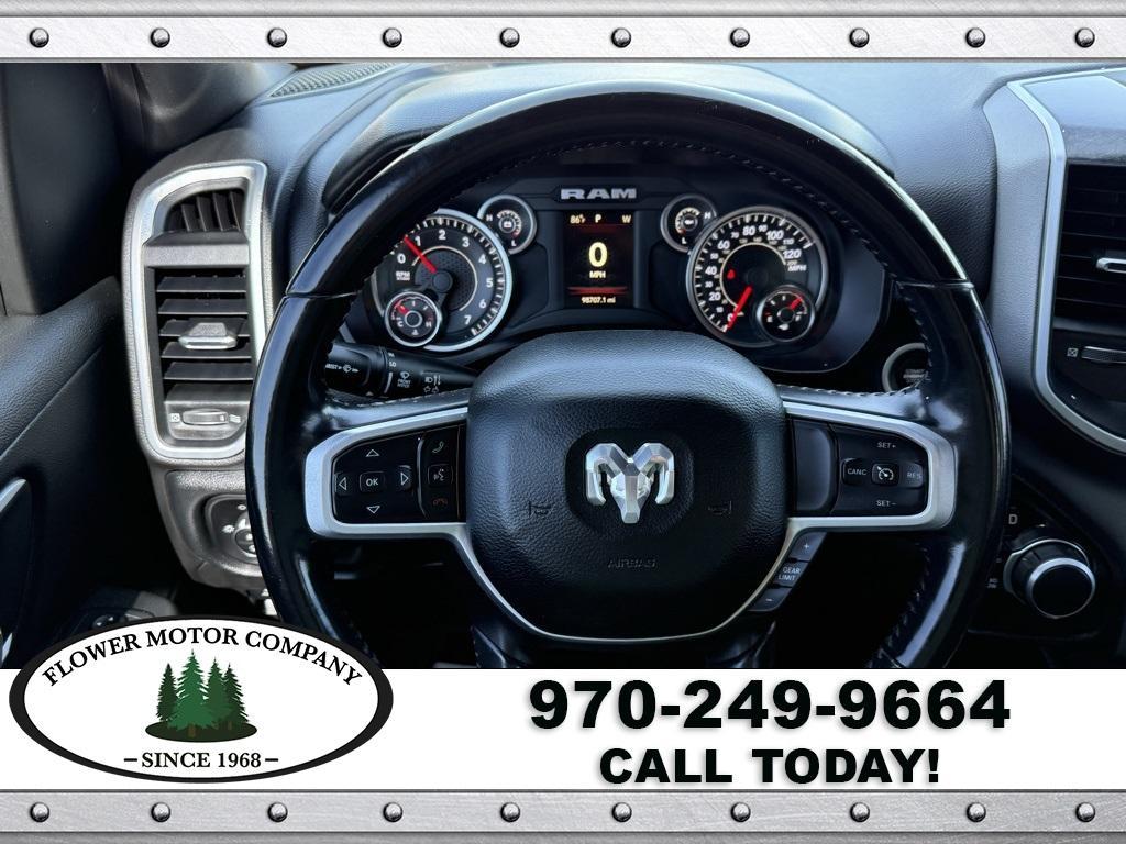 used 2020 Ram 1500 car, priced at $32,000