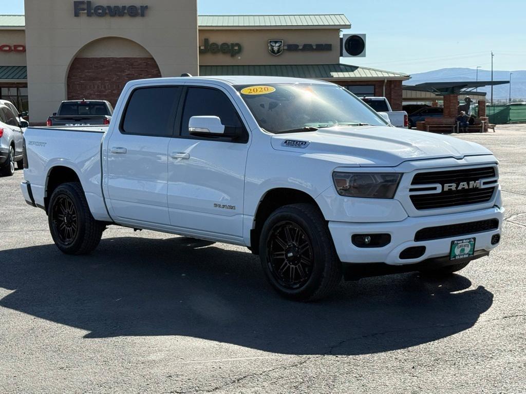 used 2020 Ram 1500 car, priced at $31,134