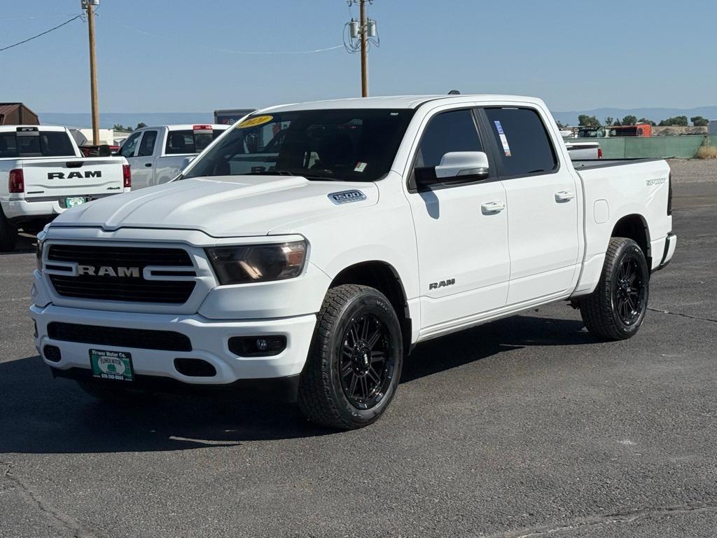 used 2020 Ram 1500 car, priced at $31,134