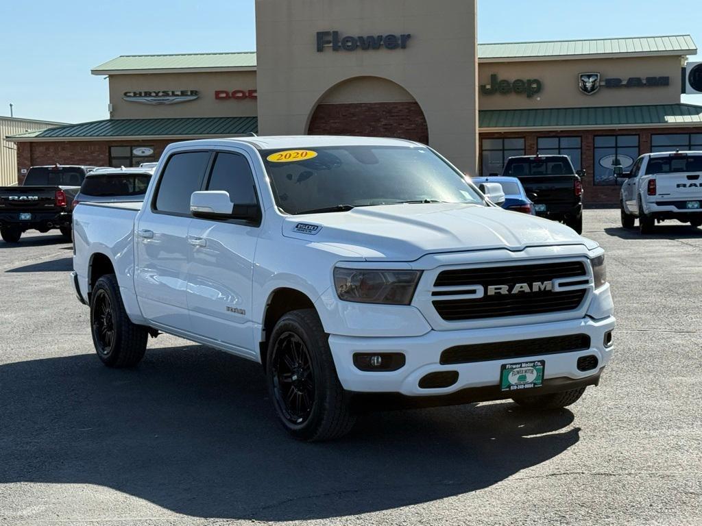 used 2020 Ram 1500 car, priced at $31,134