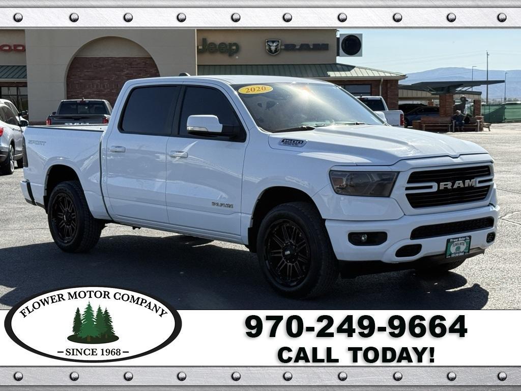 used 2020 Ram 1500 car, priced at $32,000
