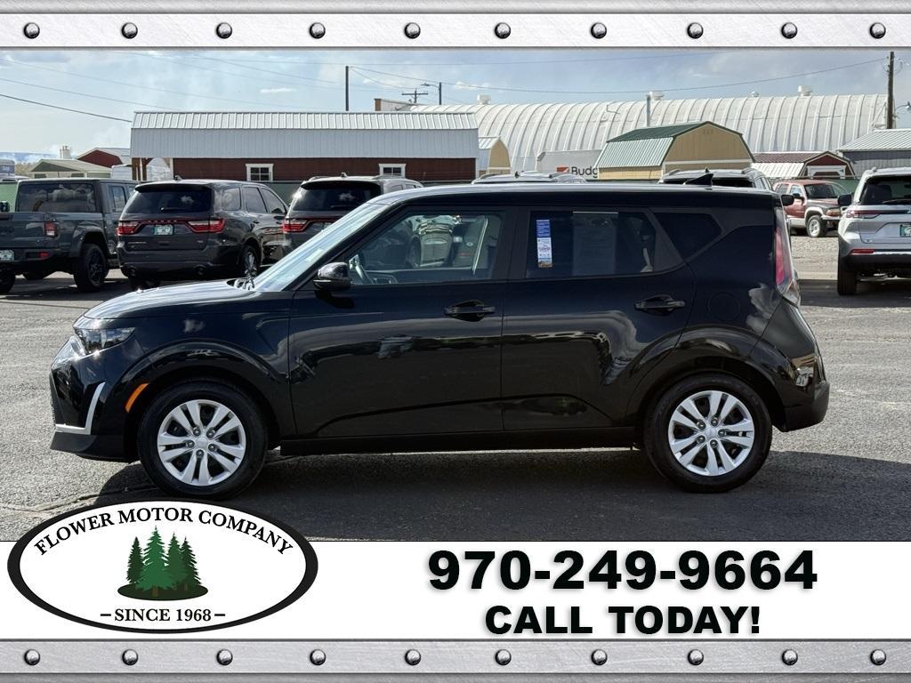 used 2023 Kia Soul car, priced at $21,155