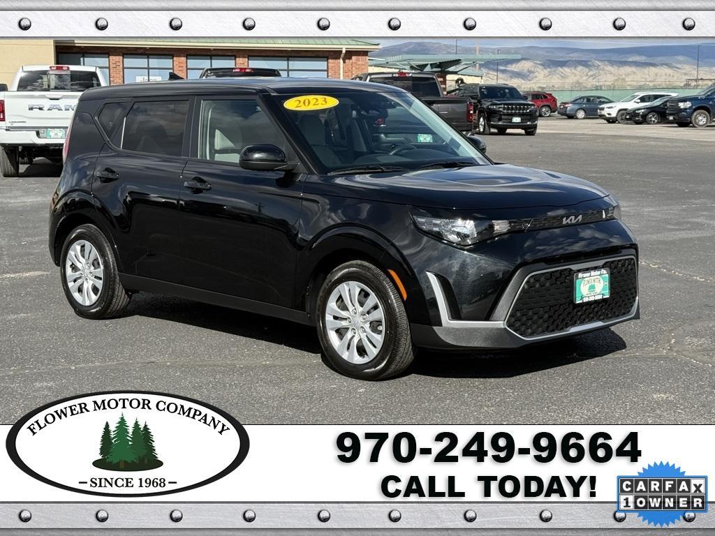 used 2023 Kia Soul car, priced at $19,838