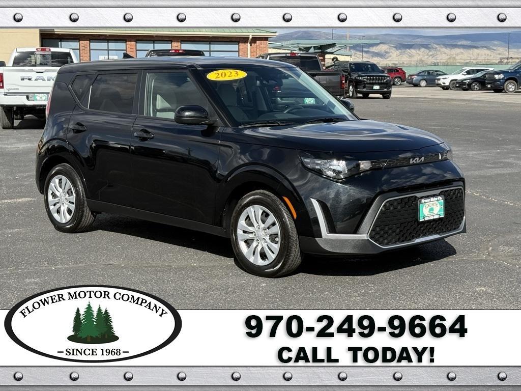 used 2023 Kia Soul car, priced at $21,155