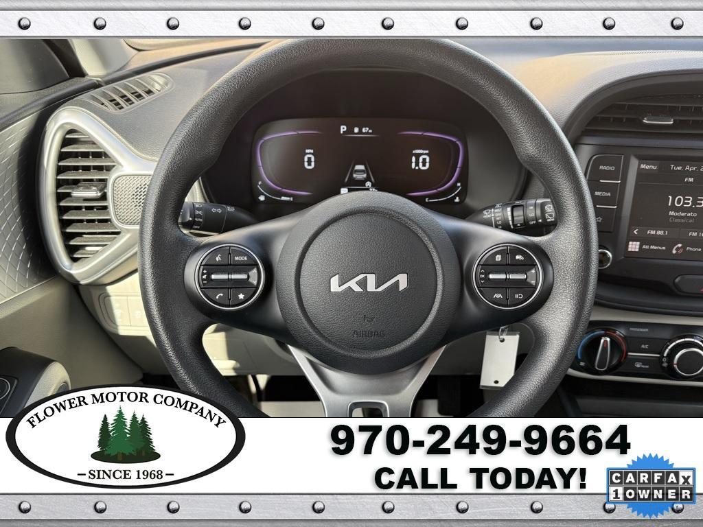used 2023 Kia Soul car, priced at $19,838