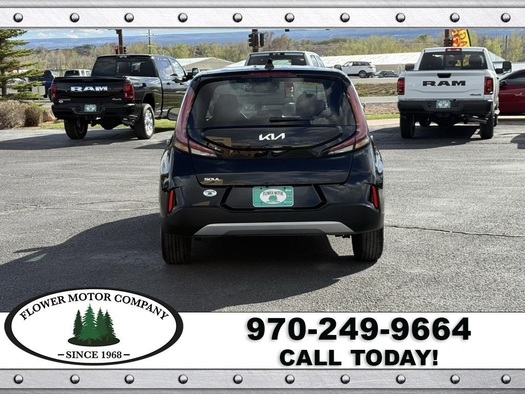 used 2023 Kia Soul car, priced at $21,155