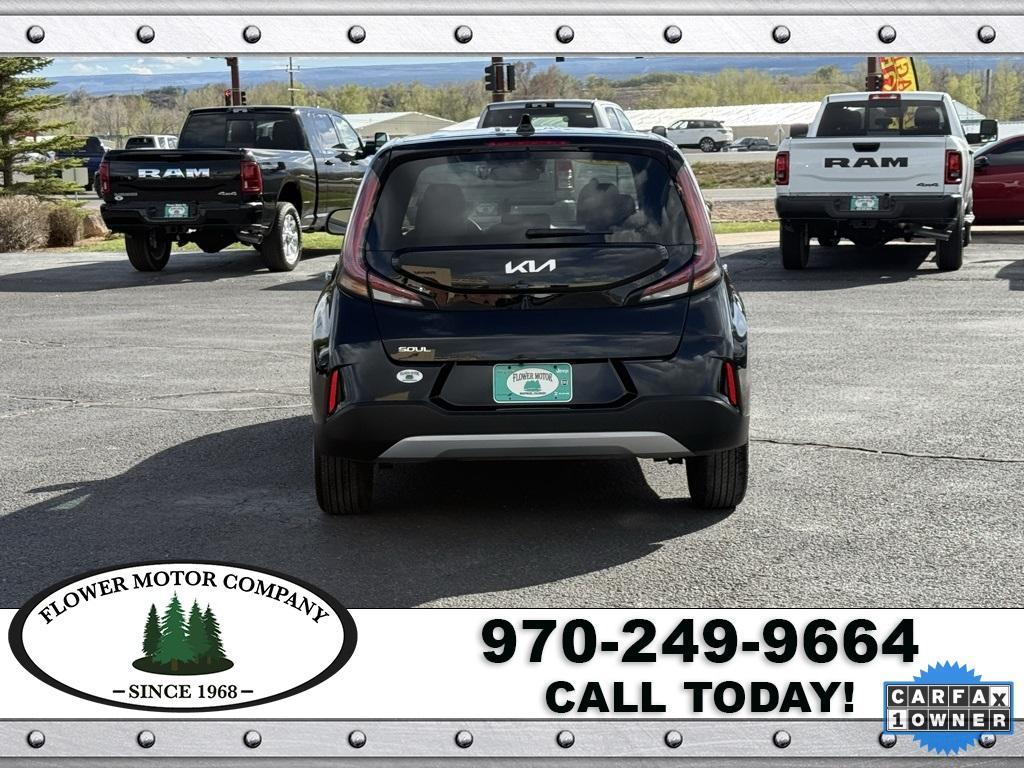 used 2023 Kia Soul car, priced at $19,838
