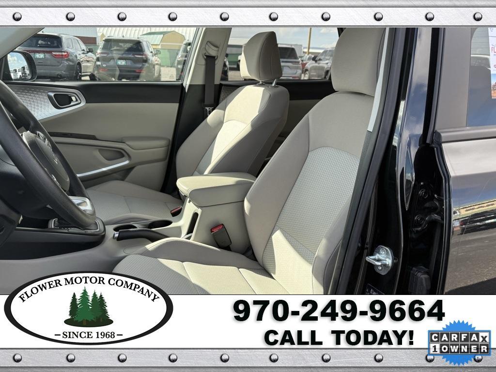 used 2023 Kia Soul car, priced at $19,838