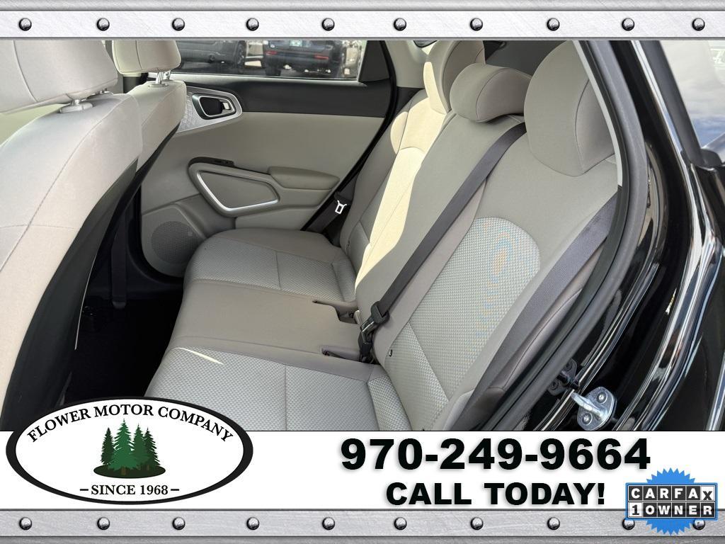 used 2023 Kia Soul car, priced at $19,838