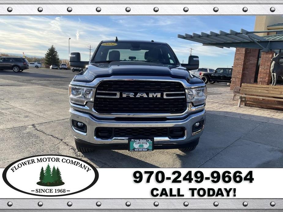 new 2024 Ram 3500 car, priced at $71,552