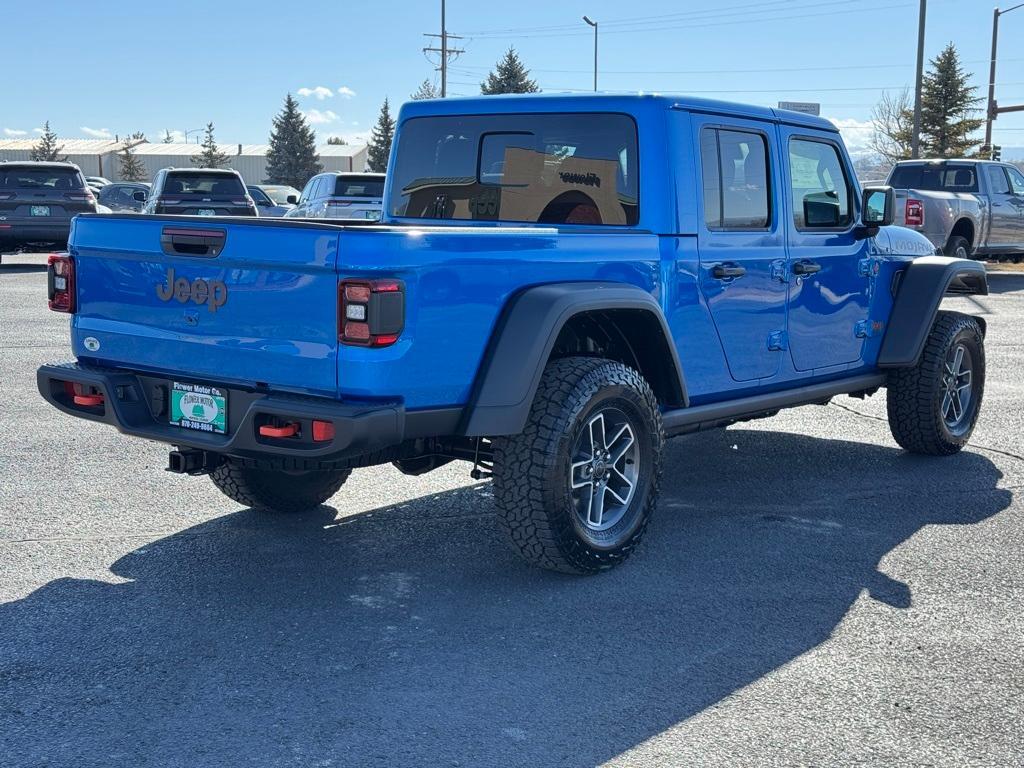 new 2025 Jeep Gladiator car, priced at $57,464